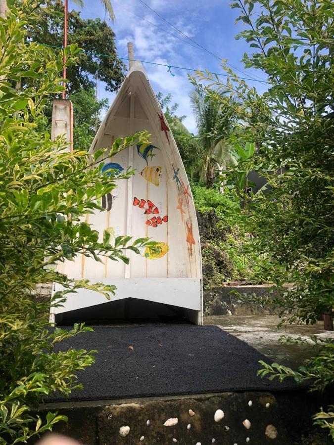 Mlb Beachfront Apartment Siquijor Exterior foto